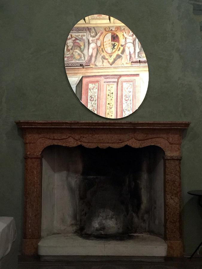 Palazzo Beccagutti Cavriani - Gallery Suite E Frescoes Suite Mantua Buitenkant foto