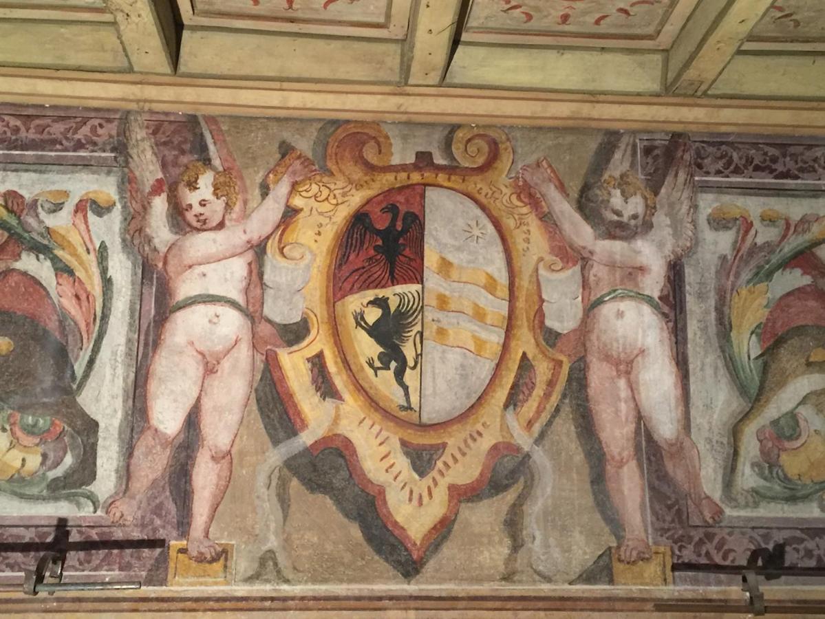 Palazzo Beccagutti Cavriani - Gallery Suite E Frescoes Suite Mantua Buitenkant foto