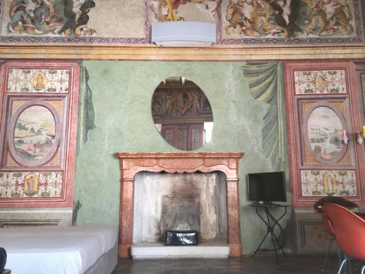 Palazzo Beccagutti Cavriani - Gallery Suite E Frescoes Suite Mantua Buitenkant foto
