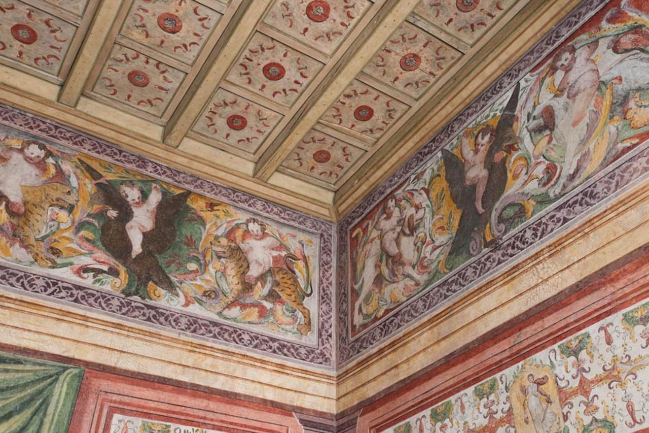 Palazzo Beccagutti Cavriani - Gallery Suite E Frescoes Suite Mantua Buitenkant foto