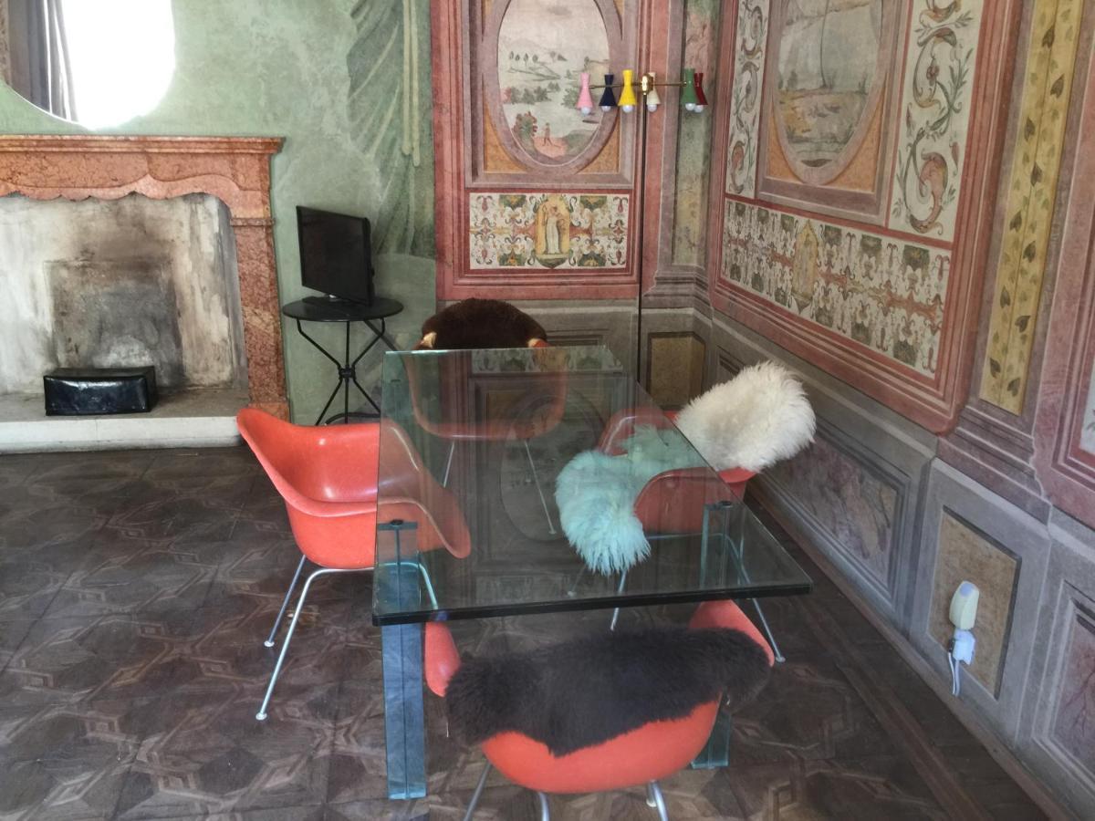 Palazzo Beccagutti Cavriani - Gallery Suite E Frescoes Suite Mantua Buitenkant foto